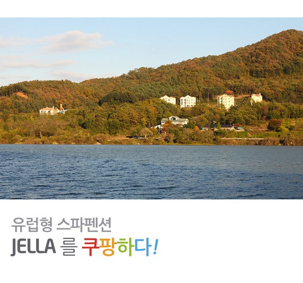 쿠팡 모바일 [남이섬] 젤라 펜션, 럭셔리스파펜션