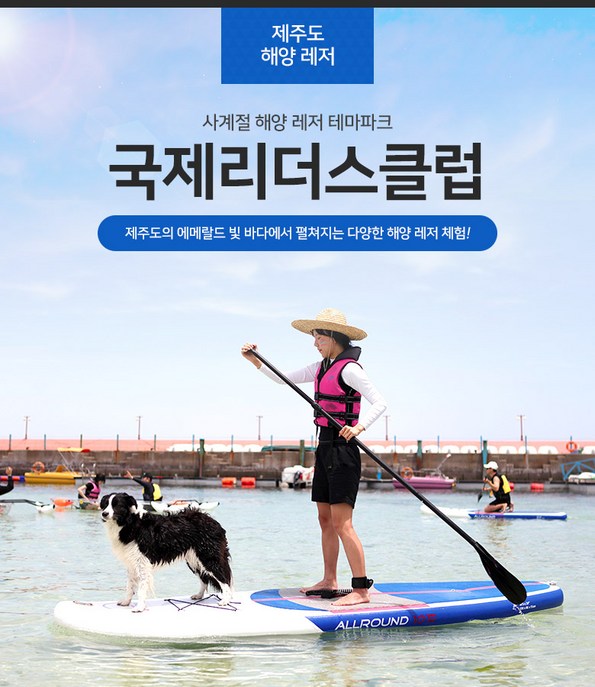 쿠팡 모바일 [제주]국제리더스클럽/투명카약/스노클링+제주엔제리너스음료권
